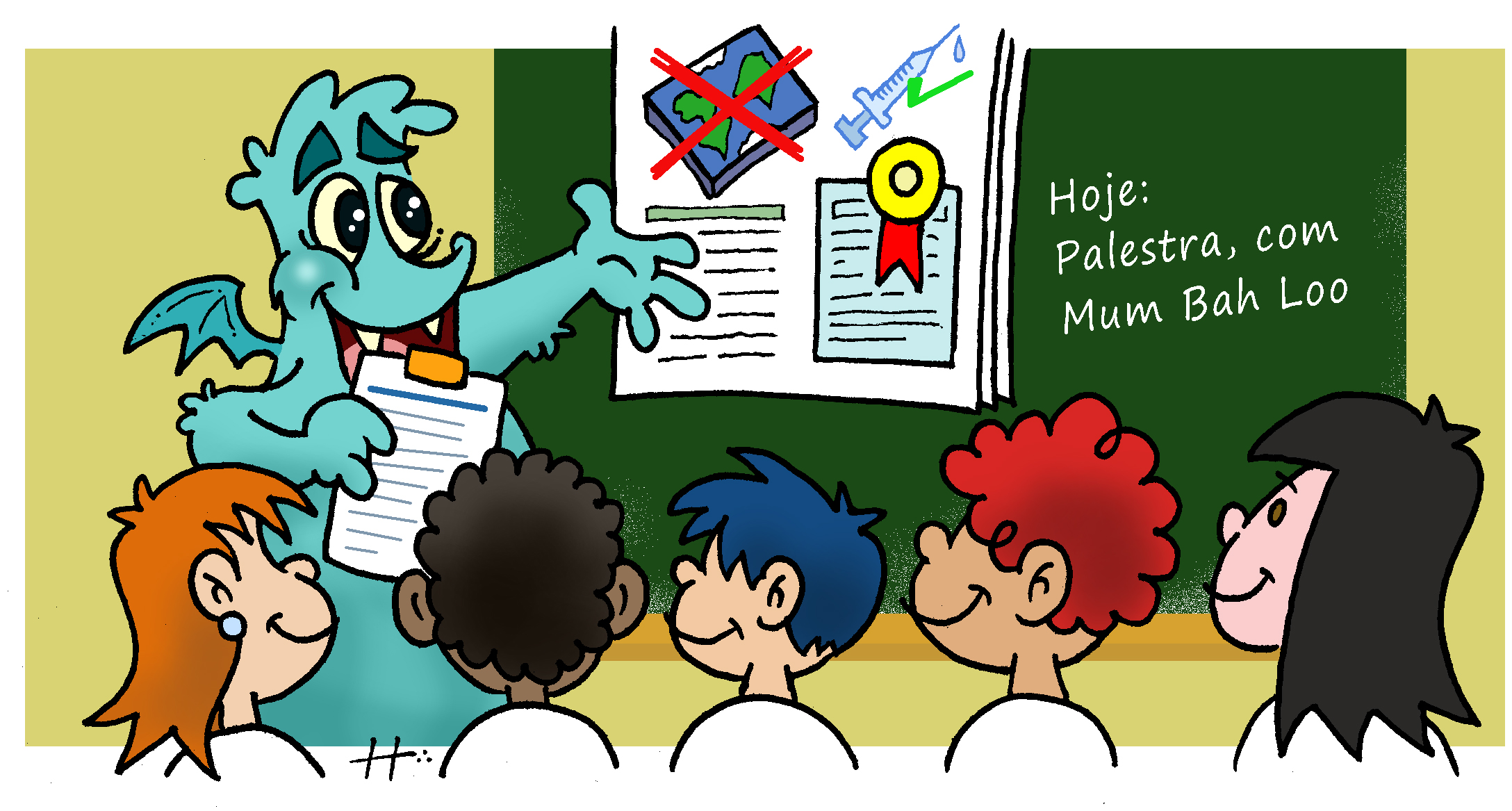 Palestras e Oficinas Educativas